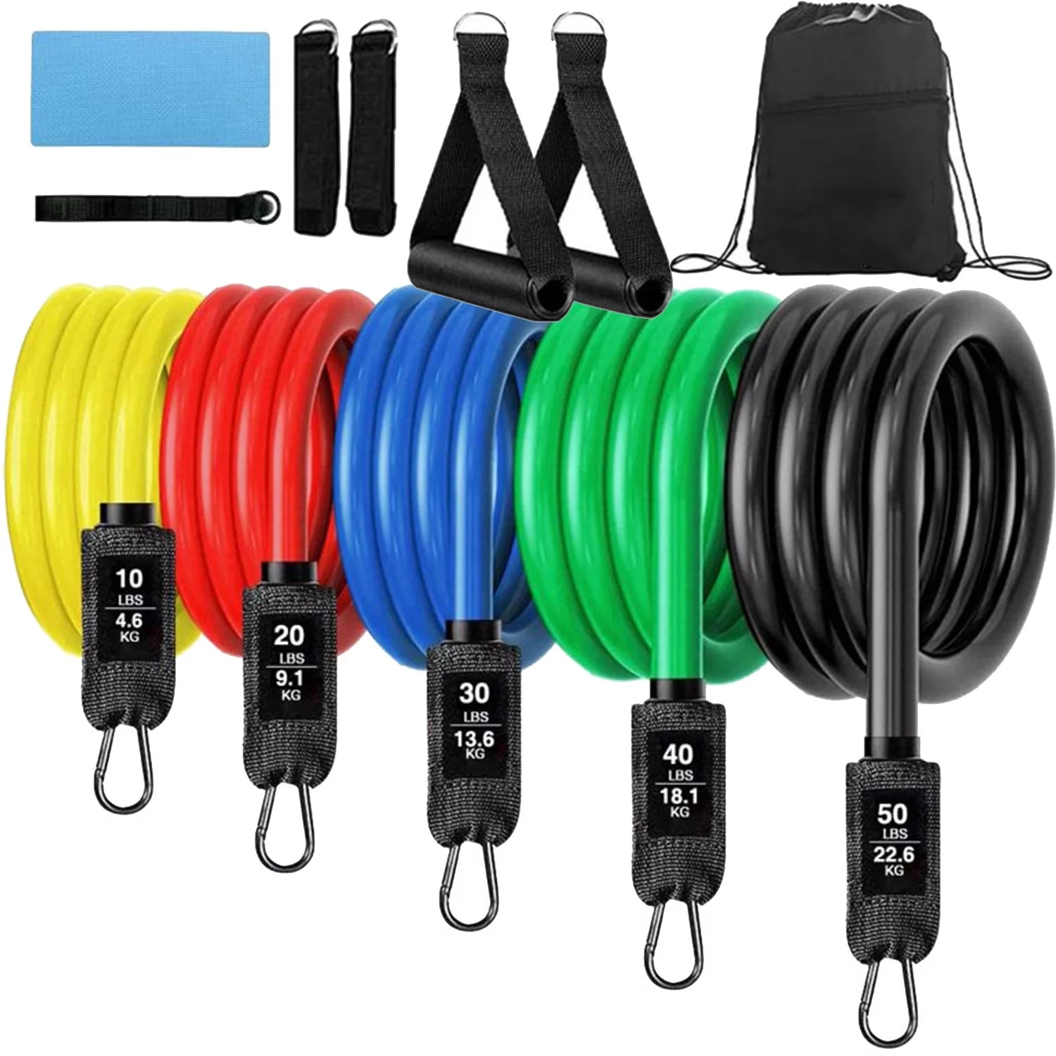 JKL Medical™ Resistance Band Set