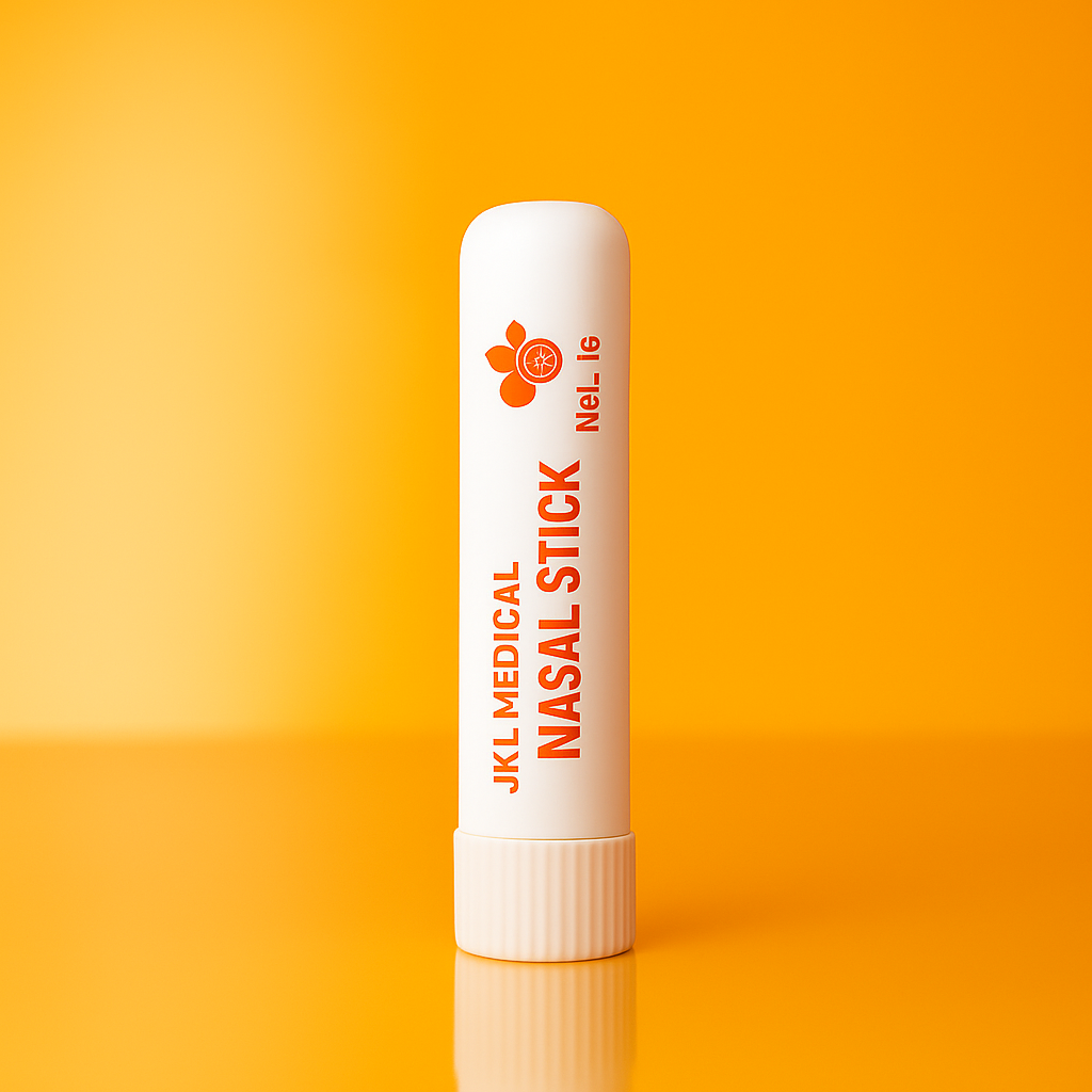 JKL Medical™ Nasal Stick 4 Pack