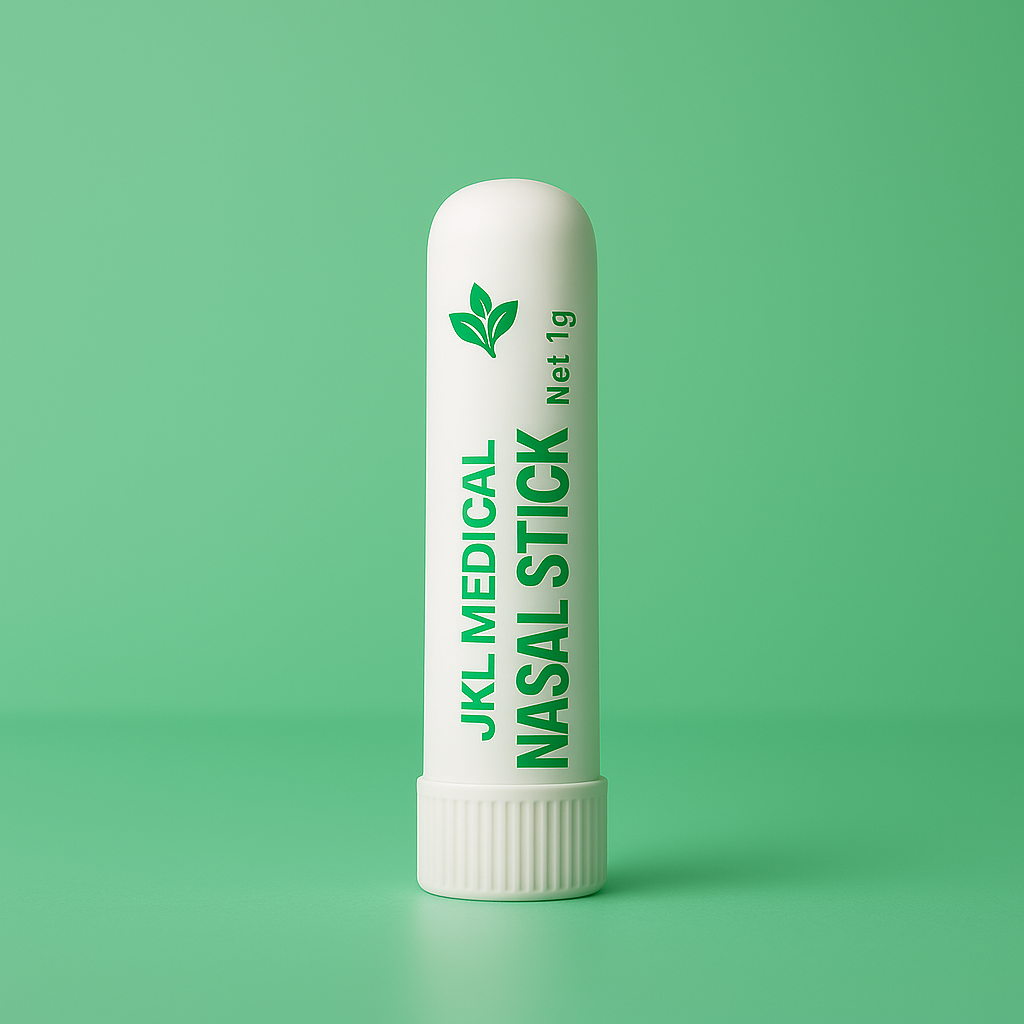 JKL Medical™ Nasal Stick 4 Pack