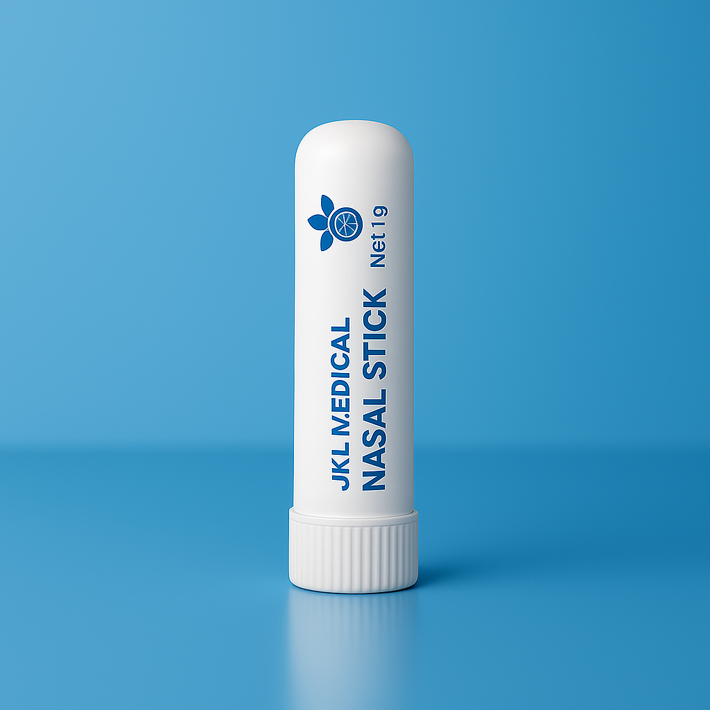 JKL Medical™ Nasal Stick 4 Pack