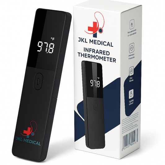 JKL Medical™ Digital Forehead Thermometer