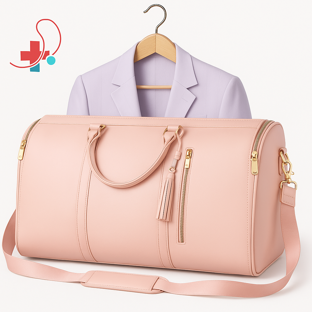 JKL Medical™ Convertible Carry-On Duffel Bag