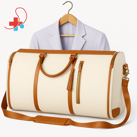 JKL Medical™ Convertible Carry-On Duffel Bag