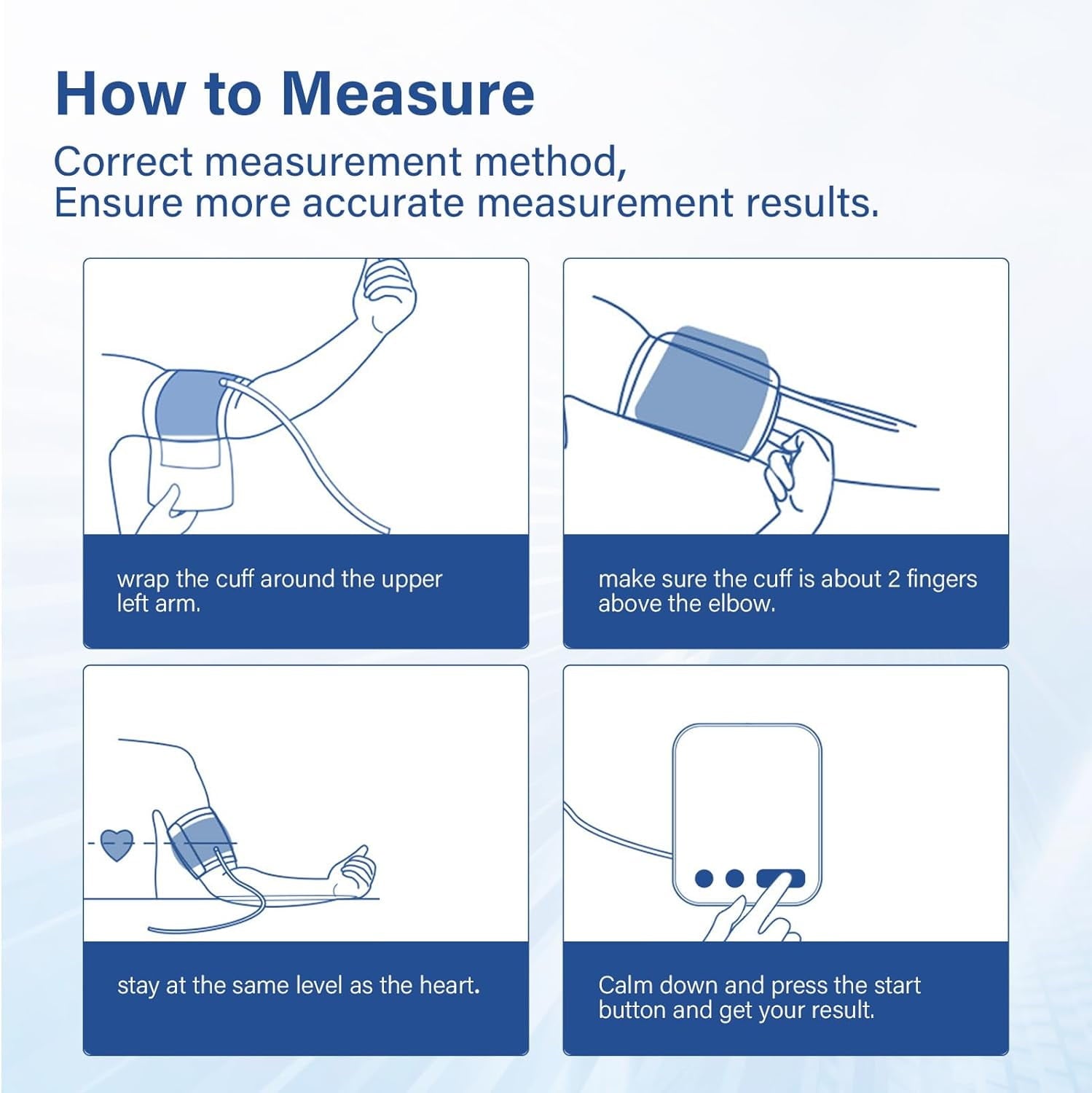 JKL Medical™ Blood Pressure Monitor