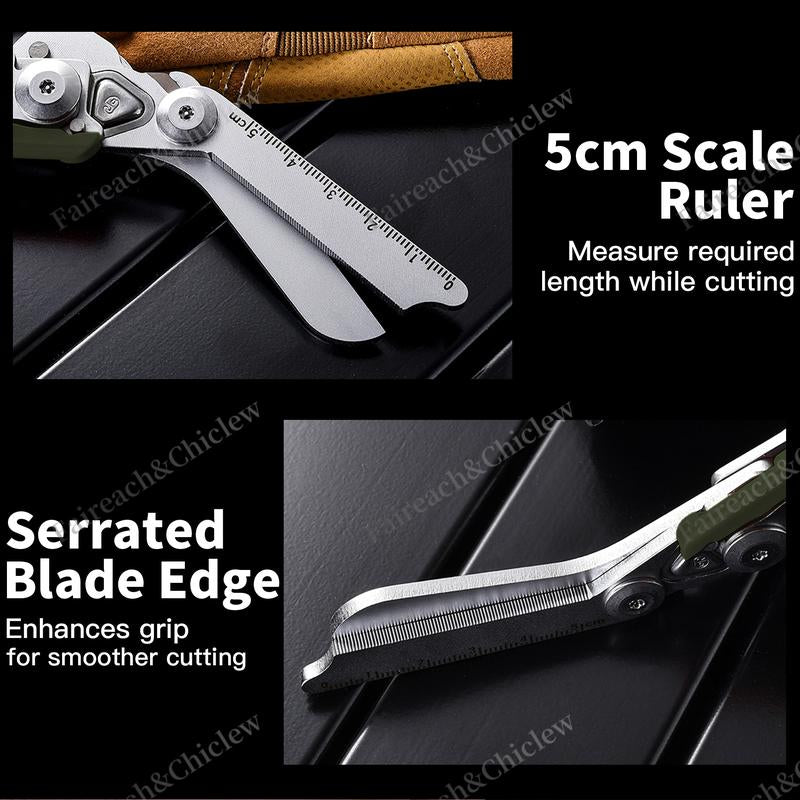 JKL Medical 8-In-1 Outdoor Tactical Scissors