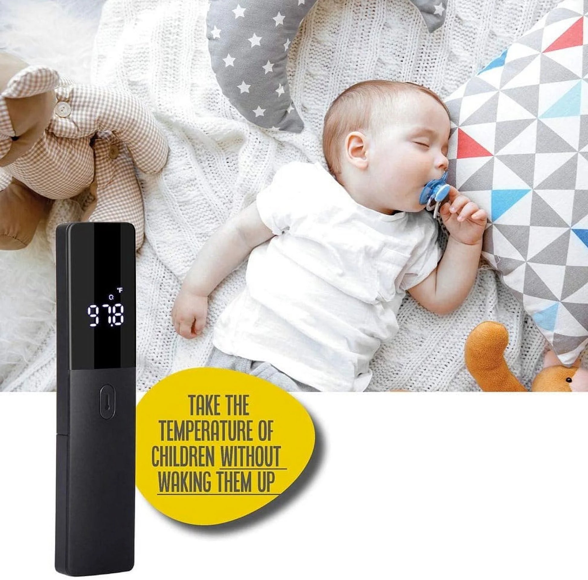 JKL Medical™ Digital Forehead Thermometer