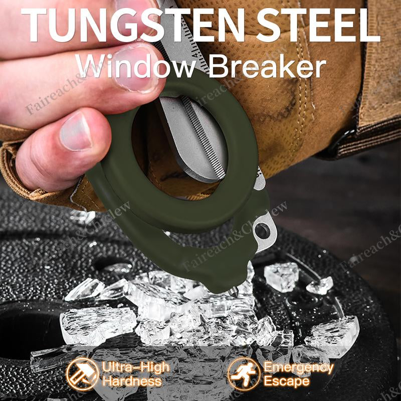 JKL Medical 8-In-1 Outdoor Tactical Scissors