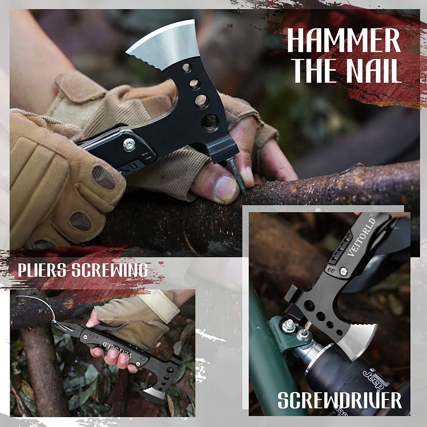JKL Medical™ Tactical Multitool
