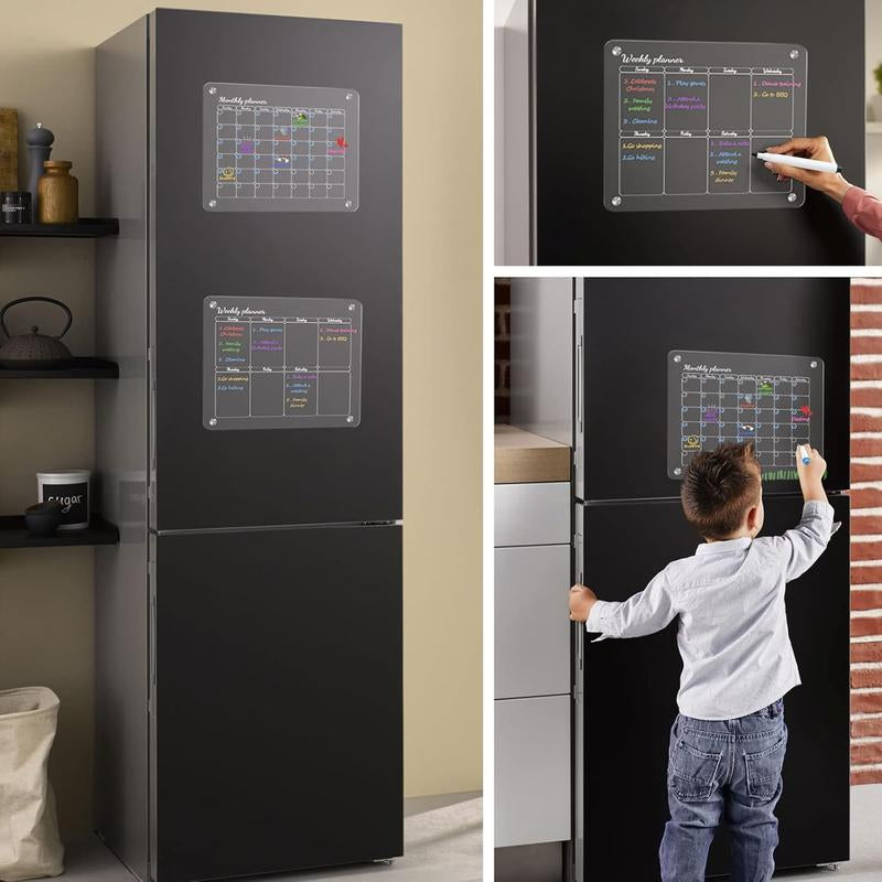 JKLMedical™ Acrylic Magnetic Calendar