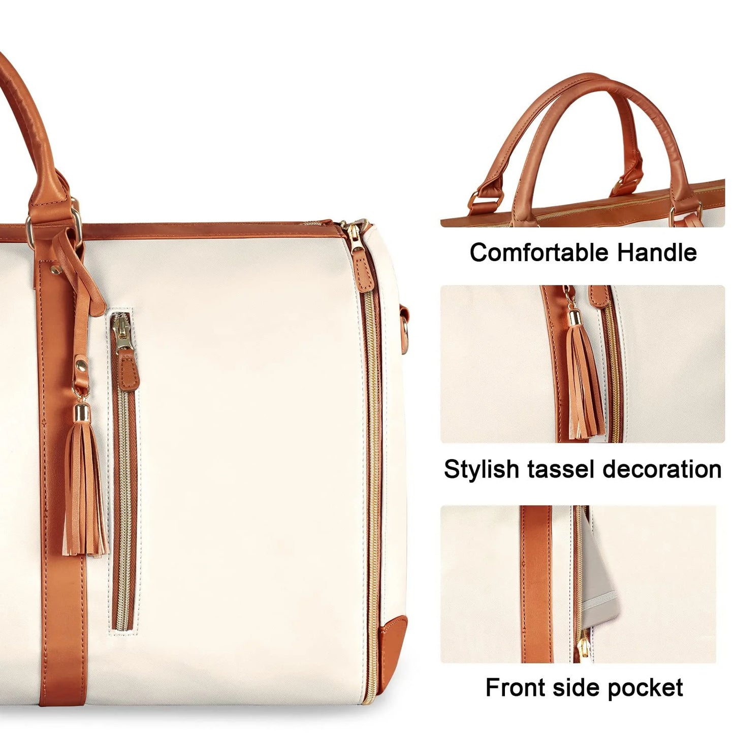 JKL Medical™ Convertible Carry-On Duffel Bag