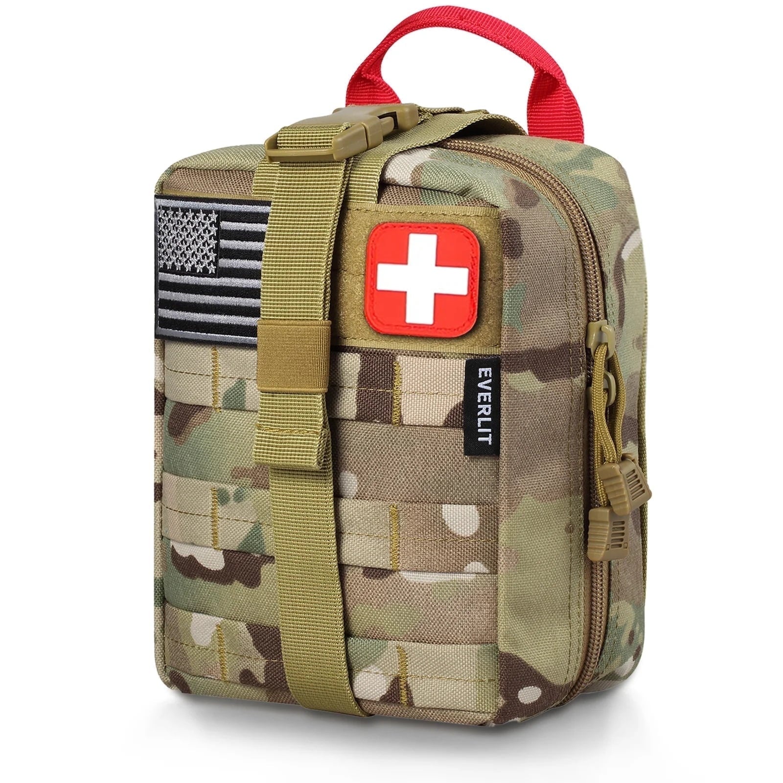 JKL Medical™ Tactical First Aid Kit