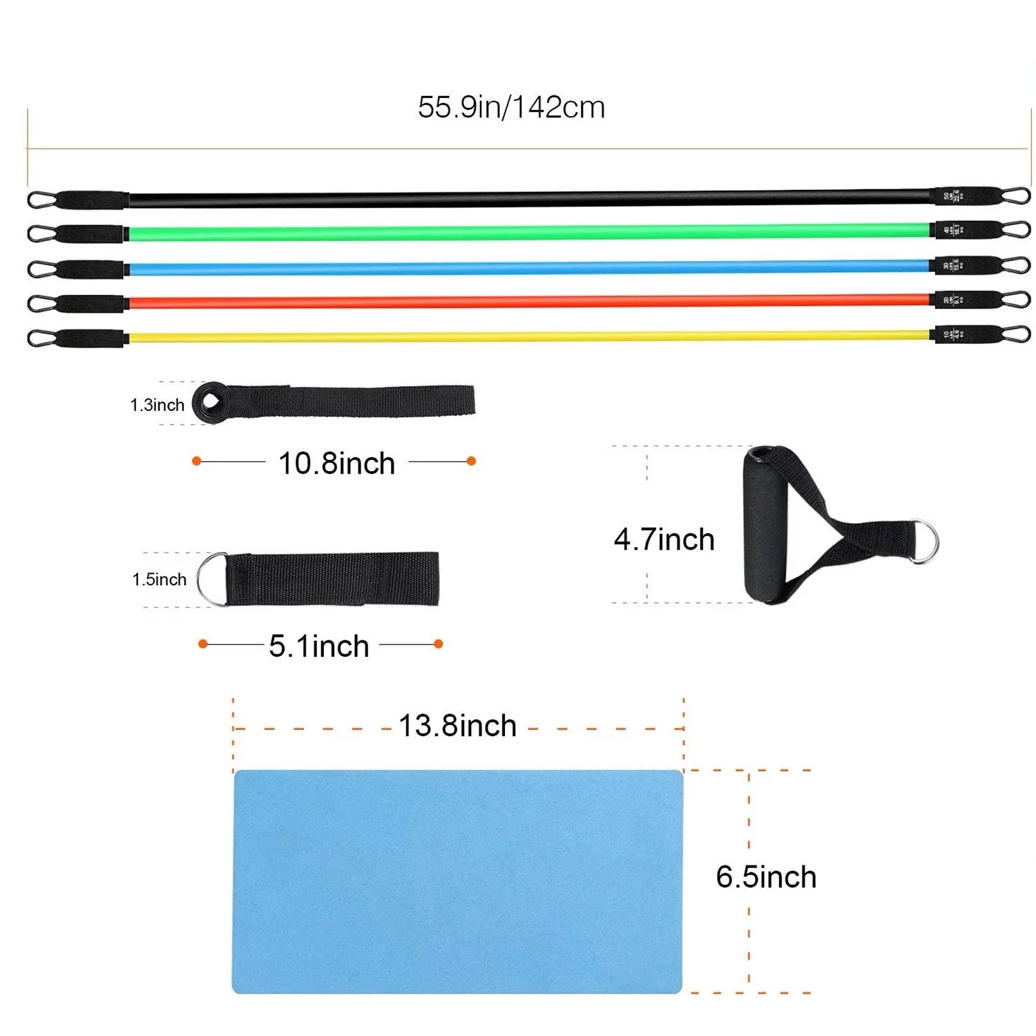 JKL Medical™ Resistance Band Set