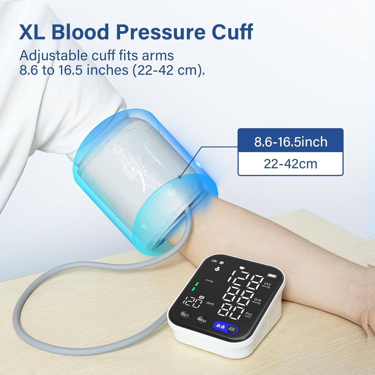 JKL Medical™ Blood Pressure Monitor