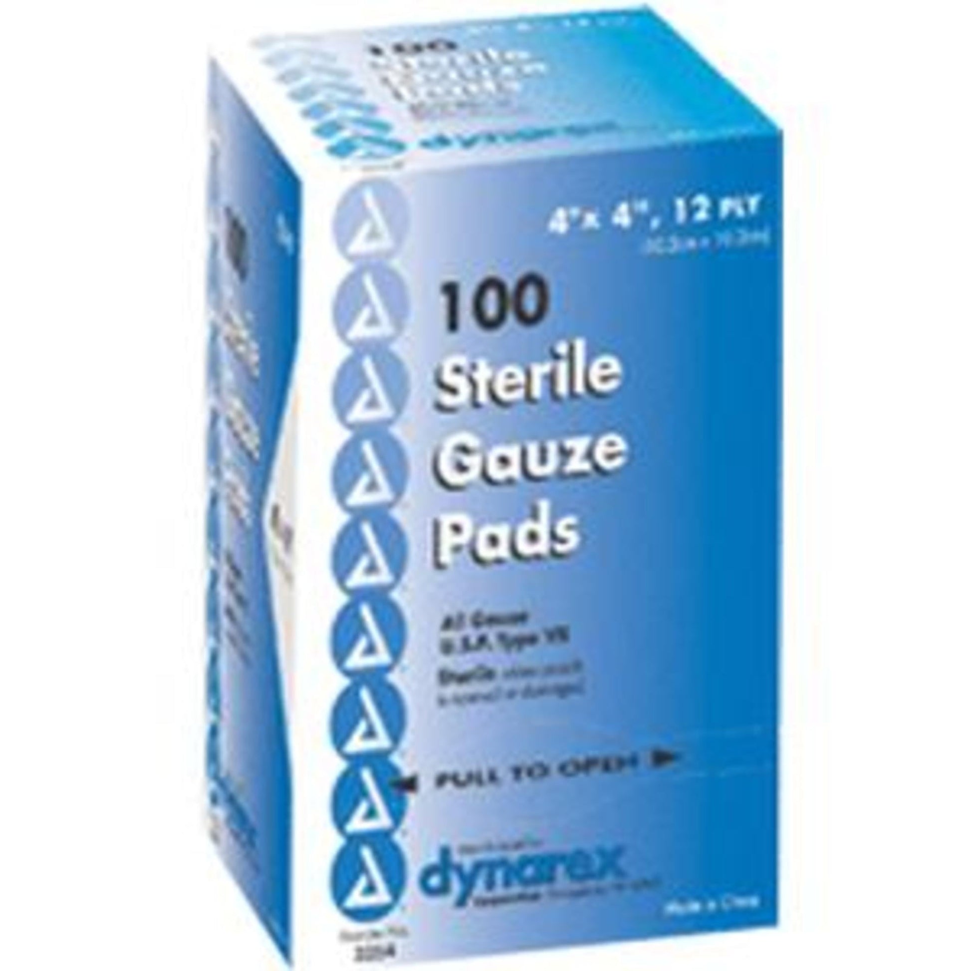 JKL Medical™ Sterile Gauze Pads 100 Ct