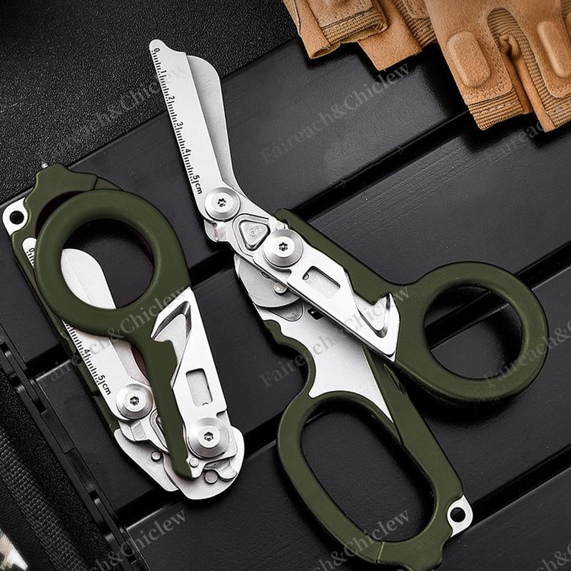 JKL Medical 8-In-1 Outdoor Tactical Scissors