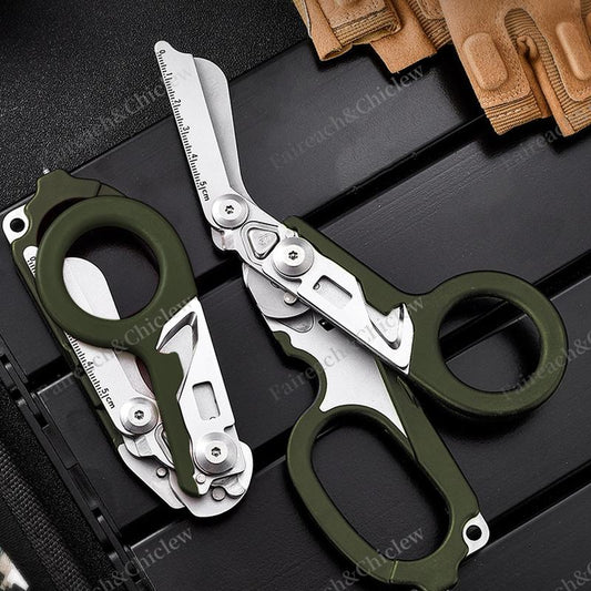 JKL Medical 8-In-1 Outdoor Tactical Scissors