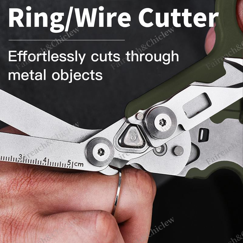 JKL Medical 8-In-1 Outdoor Tactical Scissors