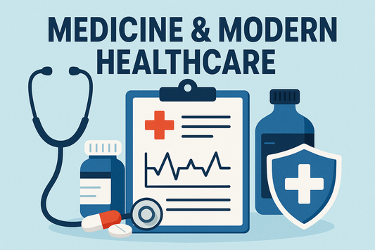Medicine & Modern Healthcare: How Everyday Access is Changing Lives
