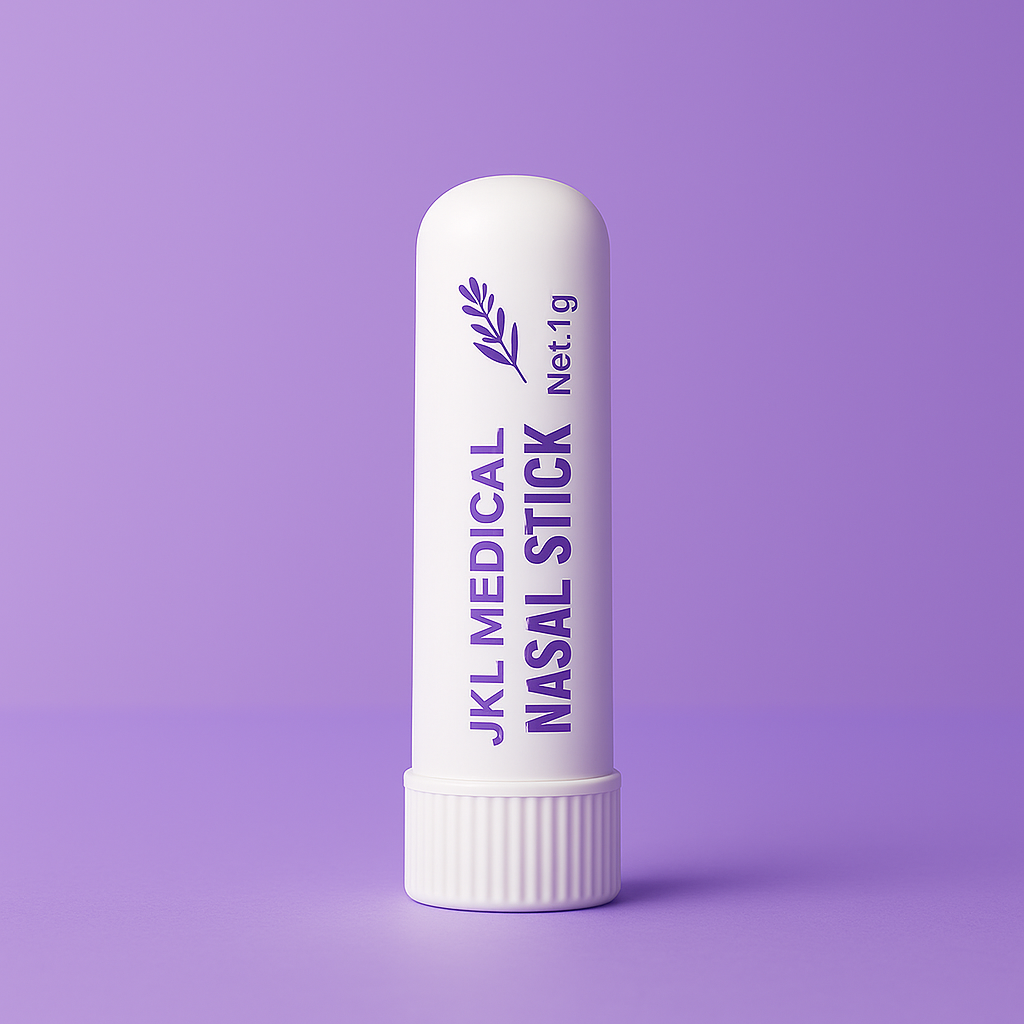 JKL Medical™ Nasal Stick 4 Pack