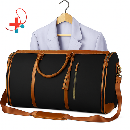 JKL Medical™ Convertible Carry-On Duffel Bag