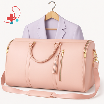 JKL Medical™ Convertible Carry-On Duffel Bag