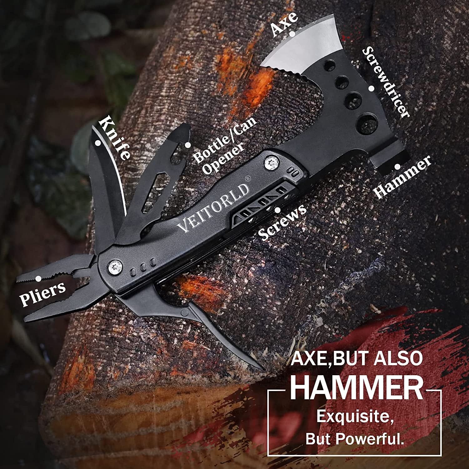 JKL Medical™ Tactical Multitool