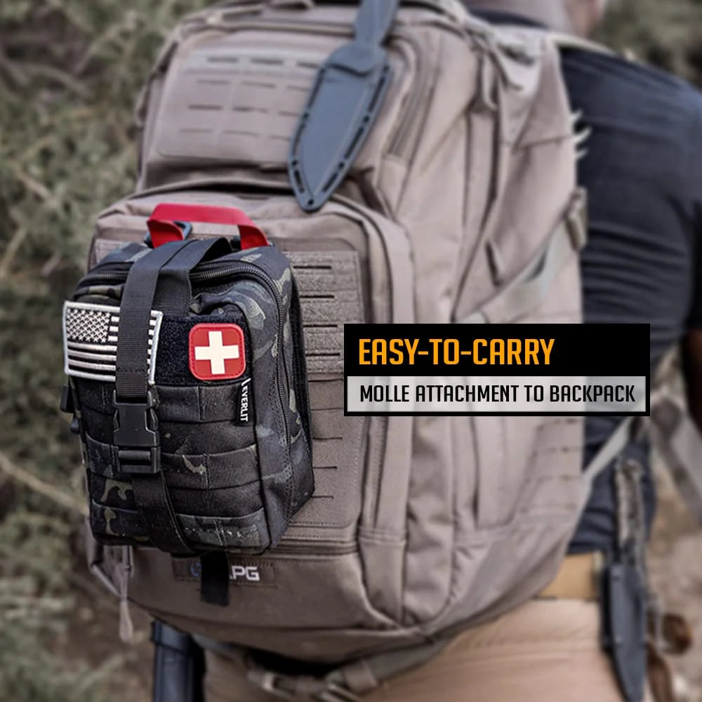 JKL Medical™ Tactical First Aid Kit 