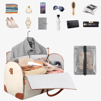 JKL Medical™ Convertible Carry-On Duffel Bag