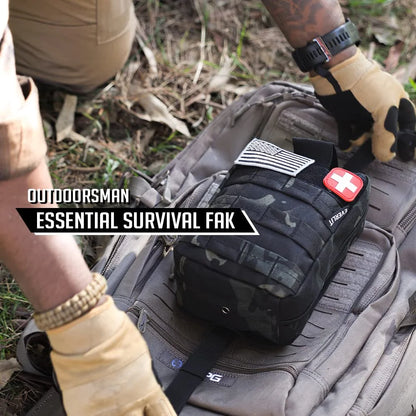 JKL Medical™ Tactical First Aid Kit 