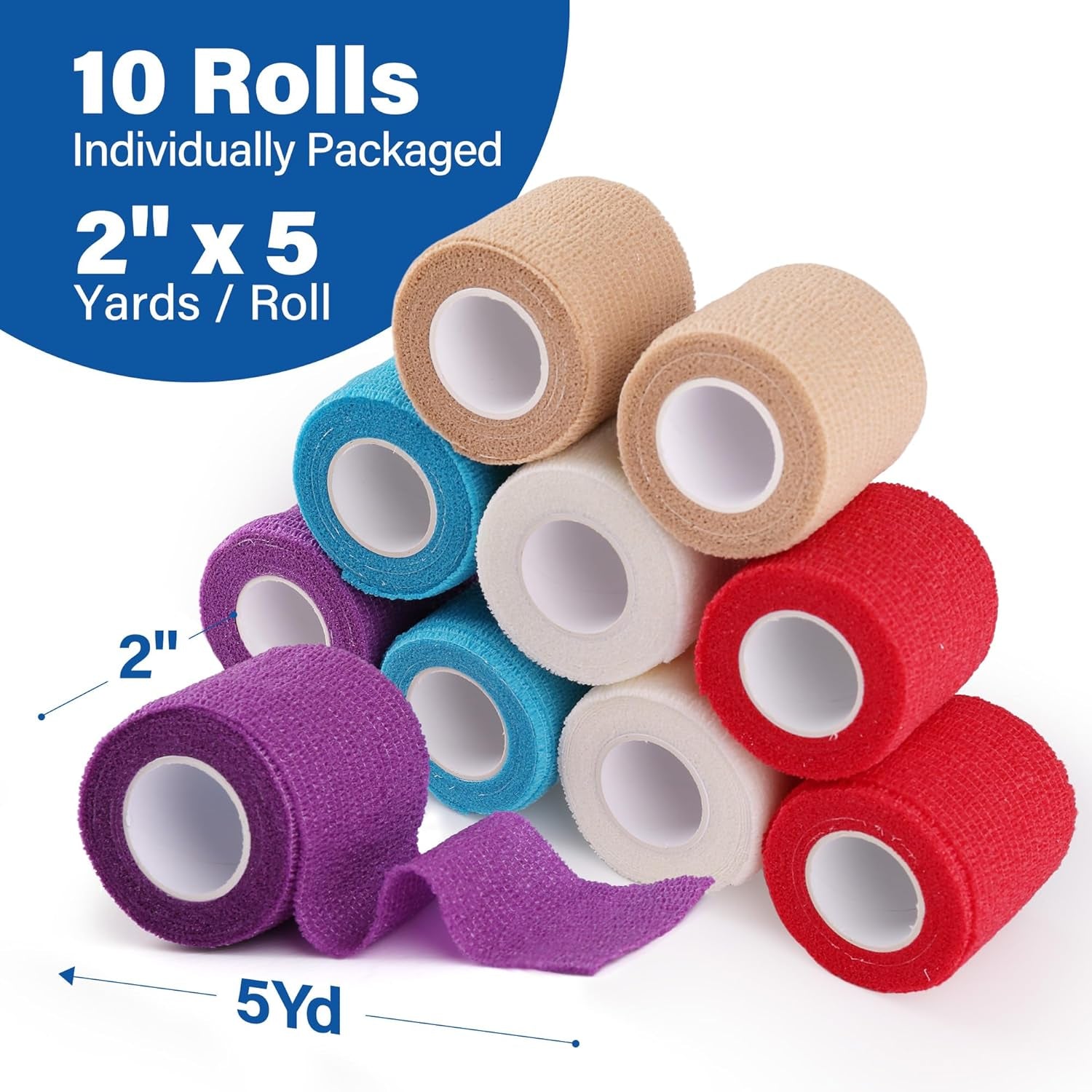 JKL Medical™ Kinesiology Tape
