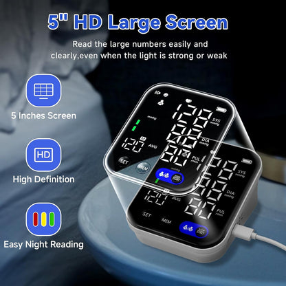 JKL Medical™ Blood Pressure Monitor
