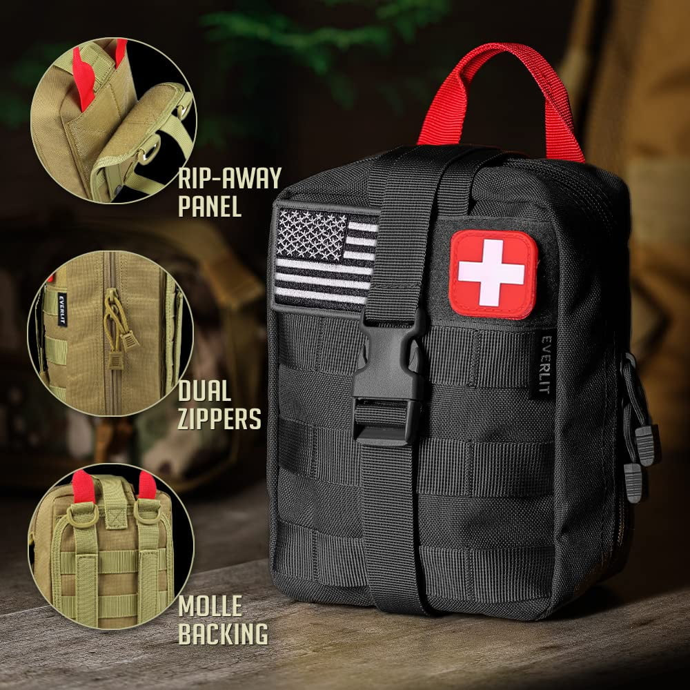 JKL Medical™ Tactical First Aid Kit 