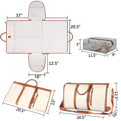 JKL Medical™ Convertible Carry-On Duffel Bag